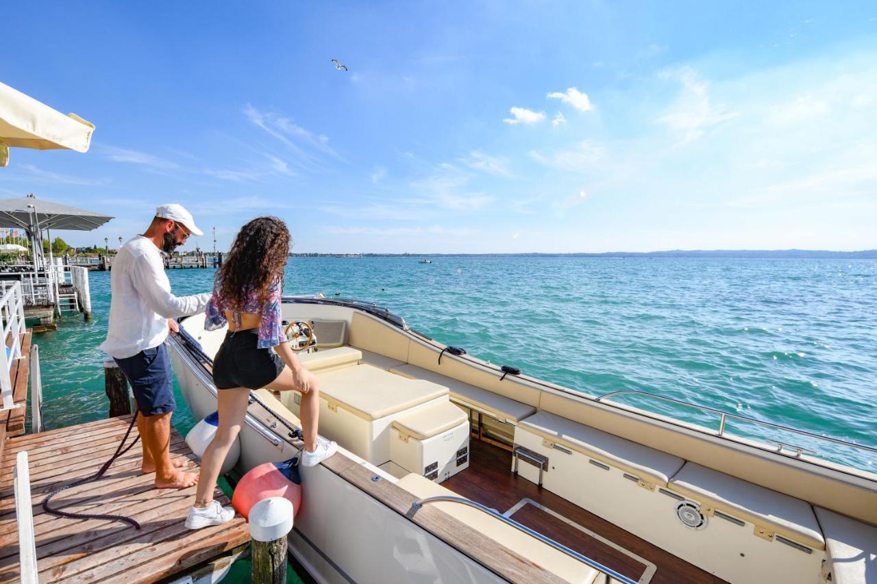 Hotel Flaminia Sirmione Bagian luar foto