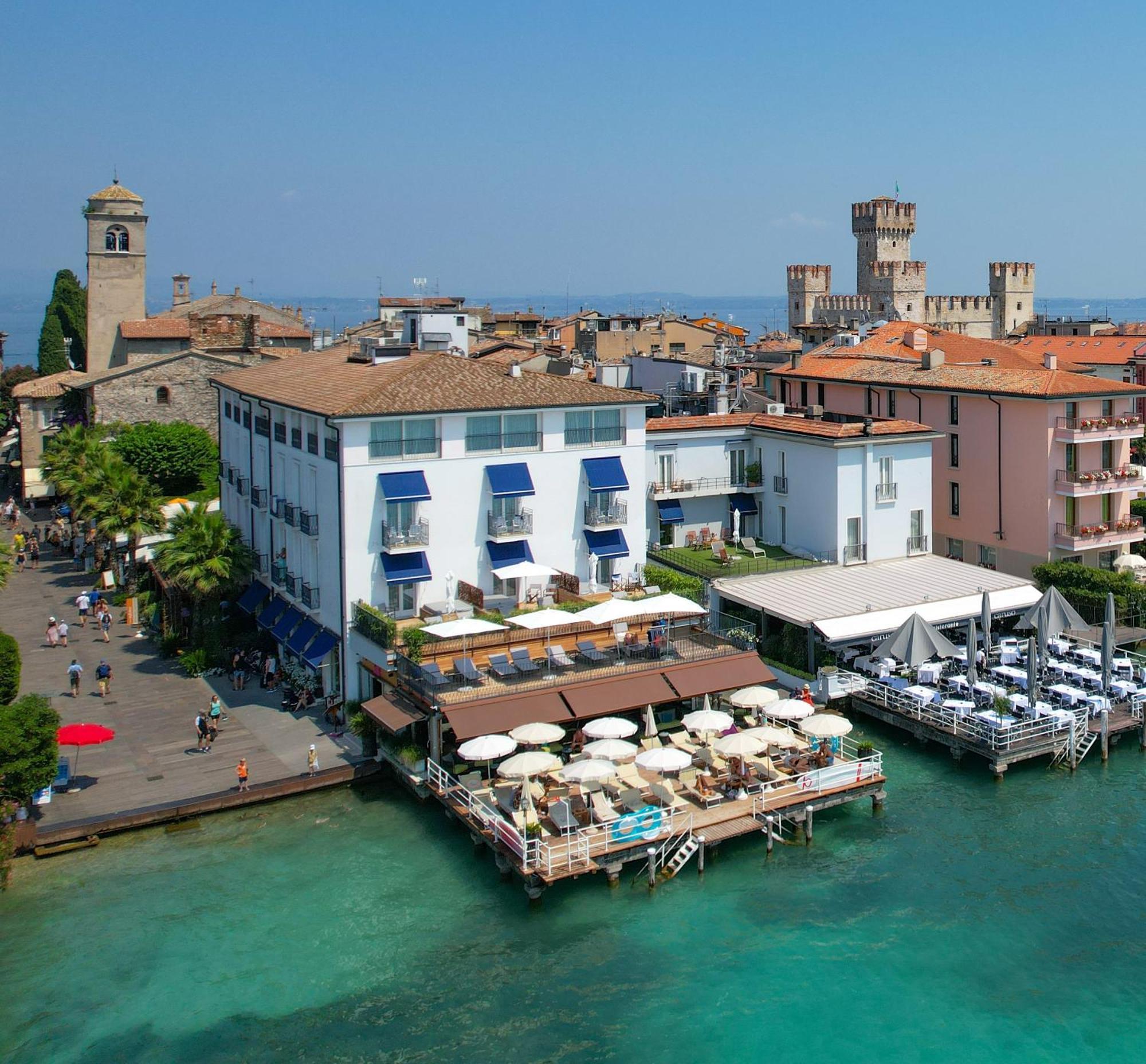 Hotel Flaminia Sirmione Bagian luar foto