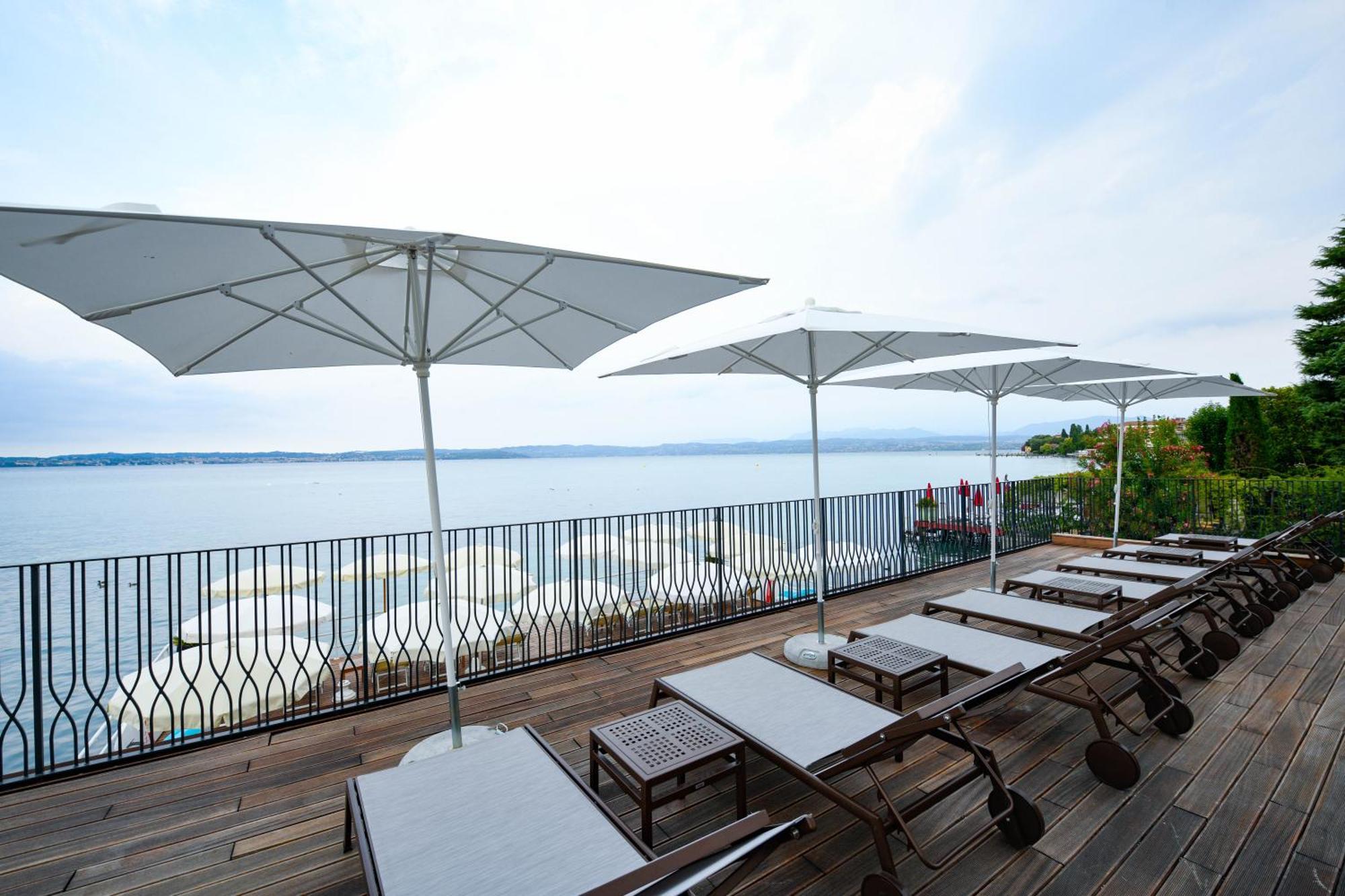 Hotel Flaminia Sirmione Bagian luar foto