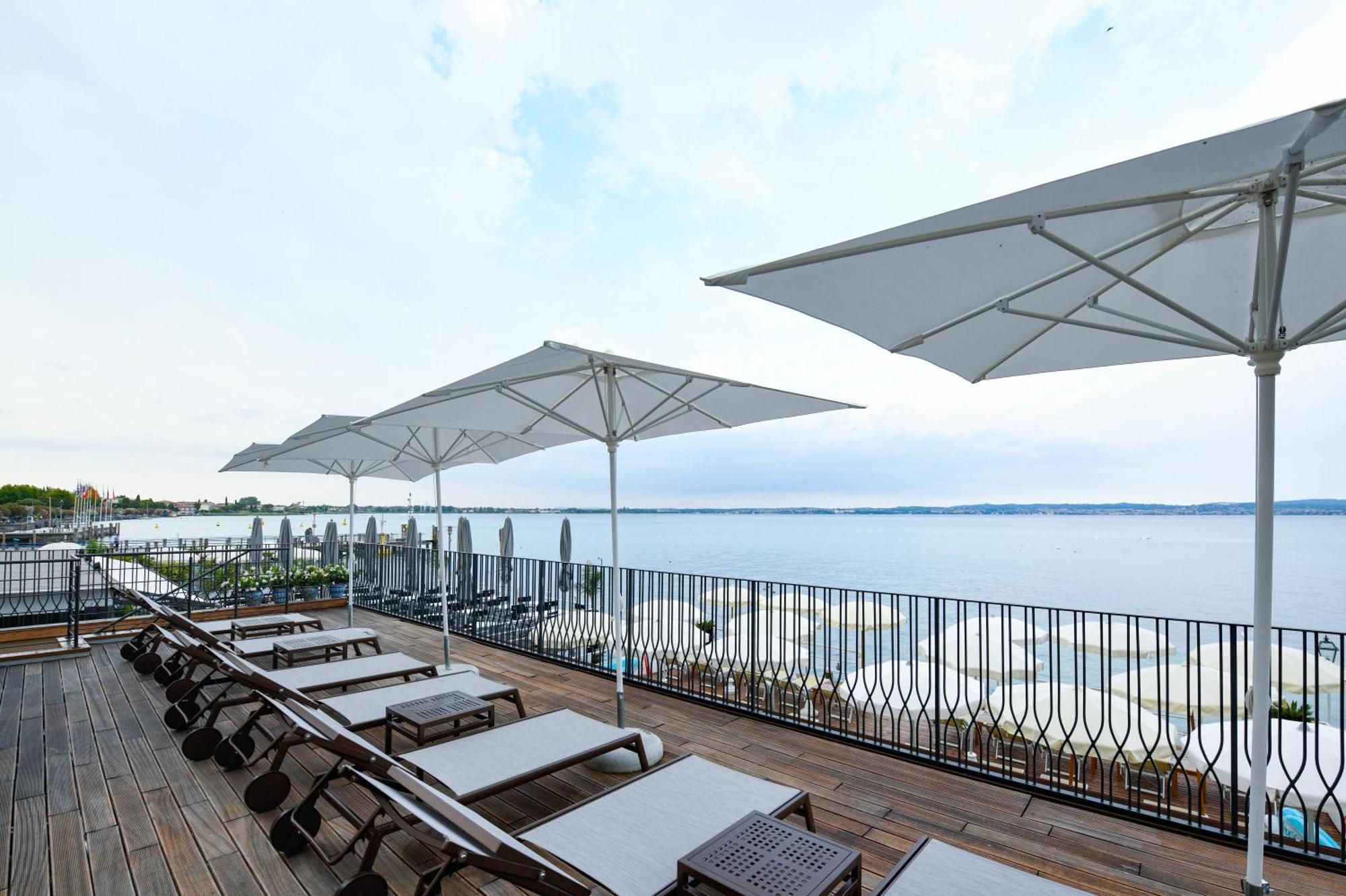 Hotel Flaminia Sirmione Bagian luar foto